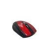 Qpart QM-01K Wireless Kırmızı Kablosuz Mouse