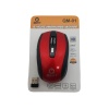 Qpart QM-01K Wireless Kırmızı Kablosuz Mouse