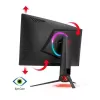 ASUS 27XG27VQ 1MS(MPRT)144HZ FULLHD HDMI+DP+DVI FREESYNC KAVİSLİ GAMING MONITÖR