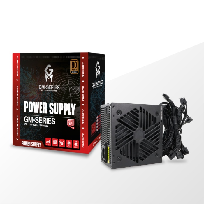 600w 80+ Bronze Kasa Power Supply PSU Güç Kaynağı