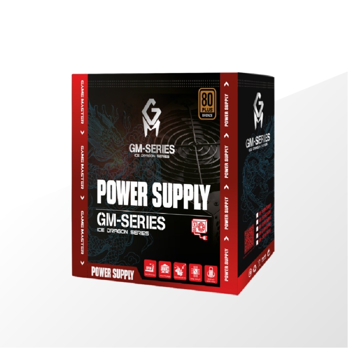 600w 80+ Bronze Kasa Power Supply PSU Güç Kaynağı