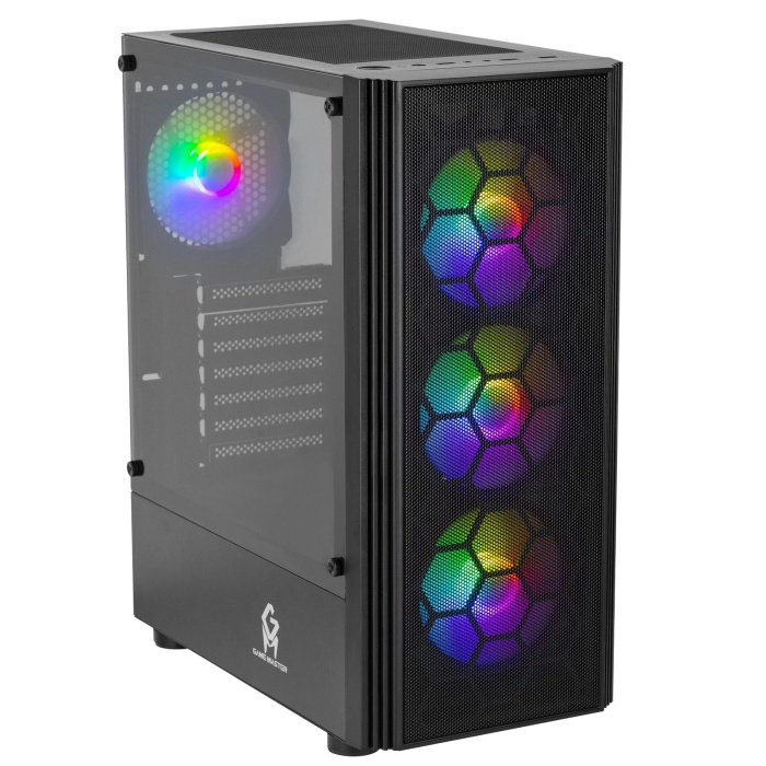 R02 Atx Gaming Kasa 4 Rgb Fan Butondan Değişebilen Modlar