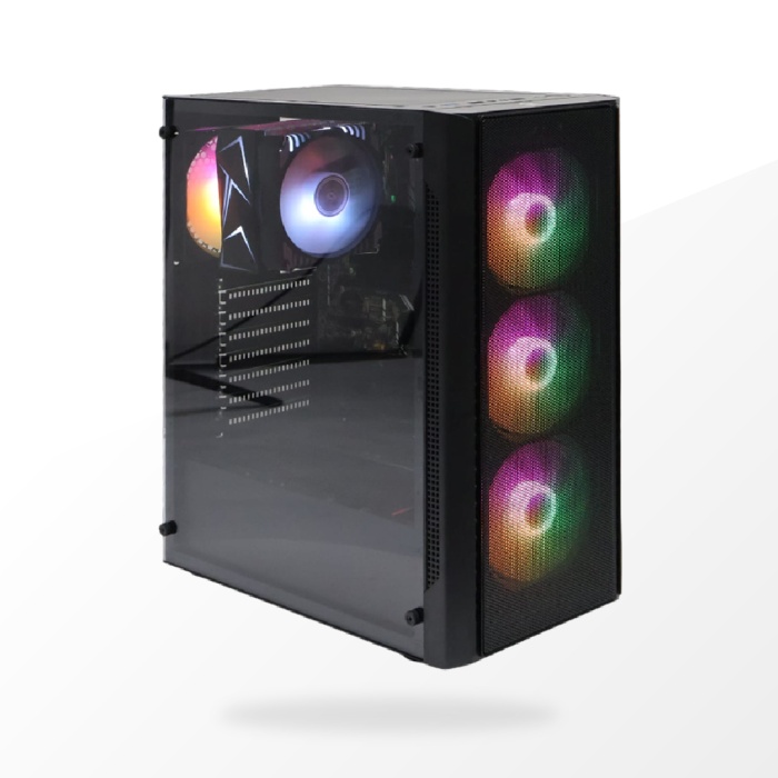 R12 Rainbow 4 Fanlı ATX Gaming Kasa