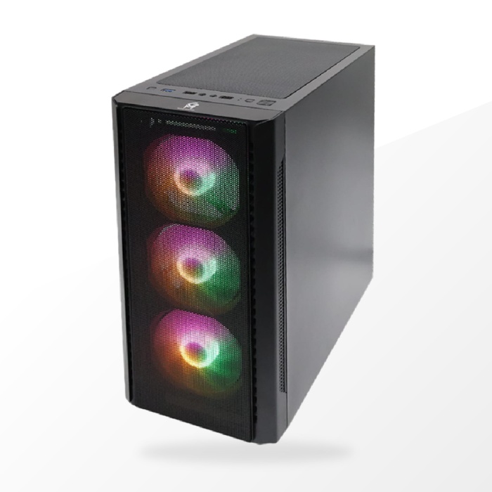 R12 Rainbow 4 Fanlı ATX Gaming Kasa