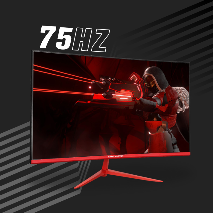 GM-C23875 23.8 75Hz FHD 2ms Curved Gaming Monitör