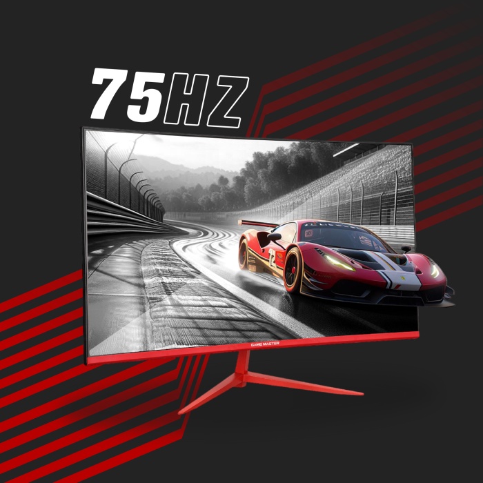 GM-C2775 27 75Hz FHD 2ms Curved Gaming Monitör