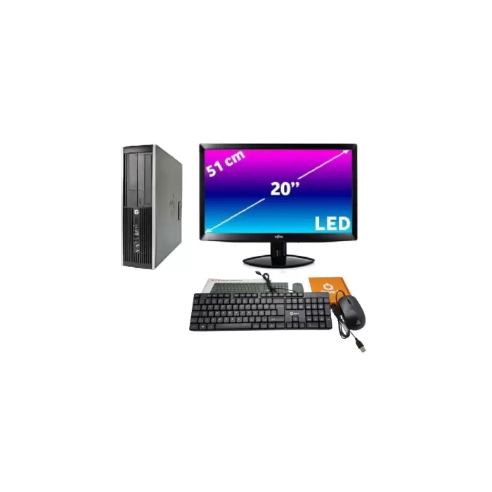 HP 8200 I5 2.NESİL + 8GB RAM + 120SSD + 20INCH LED MONİTÖR (YENİLENMİŞ ÜRÜN)