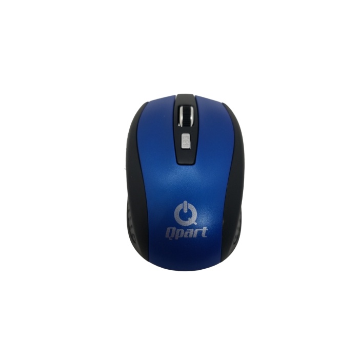 Qpart QM-01M Wireless Mavi Kablosuz Mouse