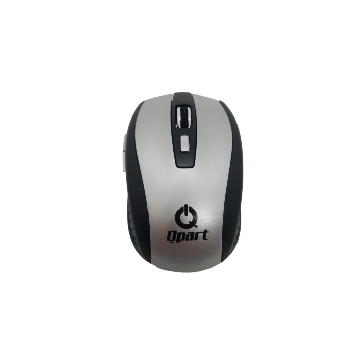 Qpart QM-01G Wireless Gri Kablosuz Mouse Saat 18:00a Kadar Aynı Gün Stoktan Kargo