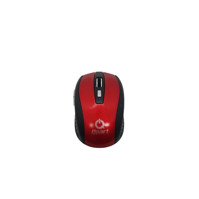 Qpart QM-01K Wireless Kırmızı Kablosuz Mouse