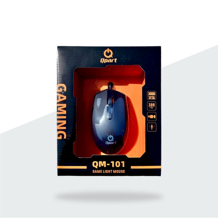 Qpart QM-101 USB Rainbow Mouse