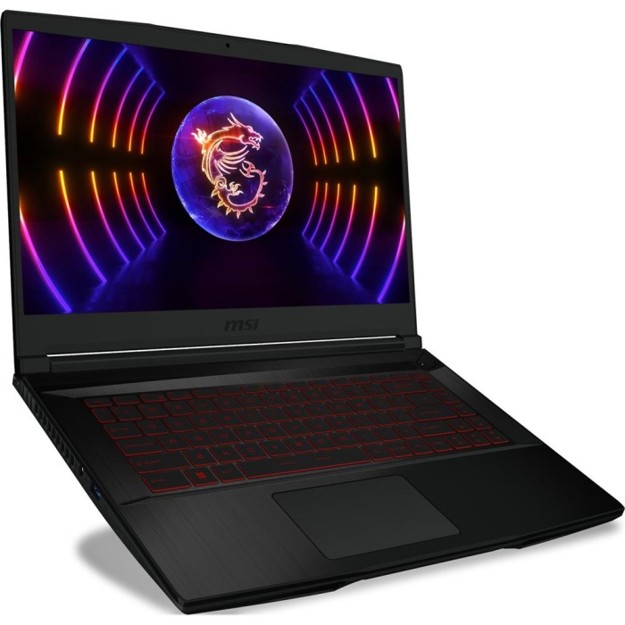 Msı Thin GF63 12UC-666XTR i7 12650H 16GB 512GB SSD RTX3050 Freedos 15.6 FHD 144Hz Notebook