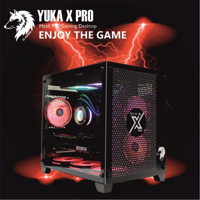 Tiranozor Ti-Game Yuka X İ7-12700 32Gb 512Gb+1Tb Rtx4060TI 12Gb W11P 750W Sıvı Soğutma Gaming Pc