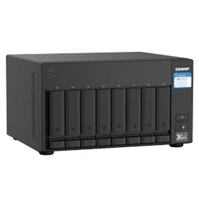 Qnap TS-832PX-4GB Ram 8 Hdd Yuvalı Tower Nas Depolama Ünitesi