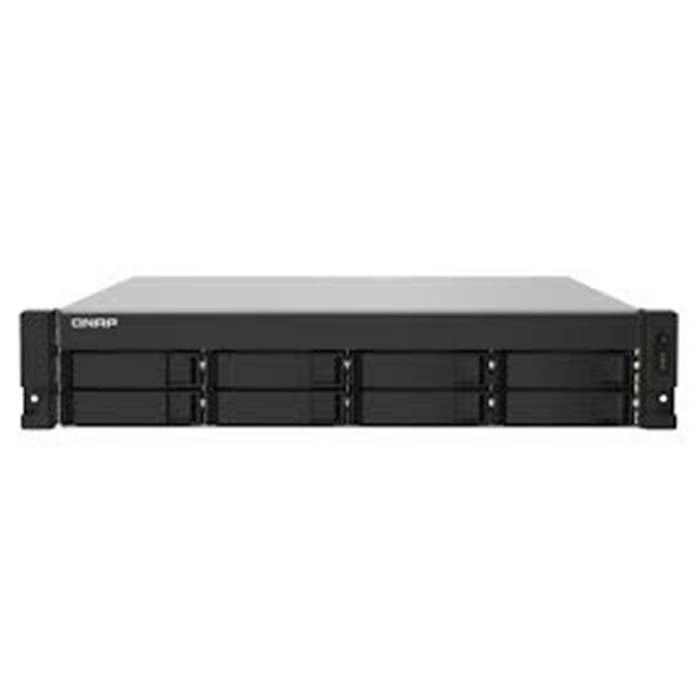 Qnap TS-832PXU-RP 4GB Ram 8 Hdd Yuvalı Rack Nas Depolama Ünitesi