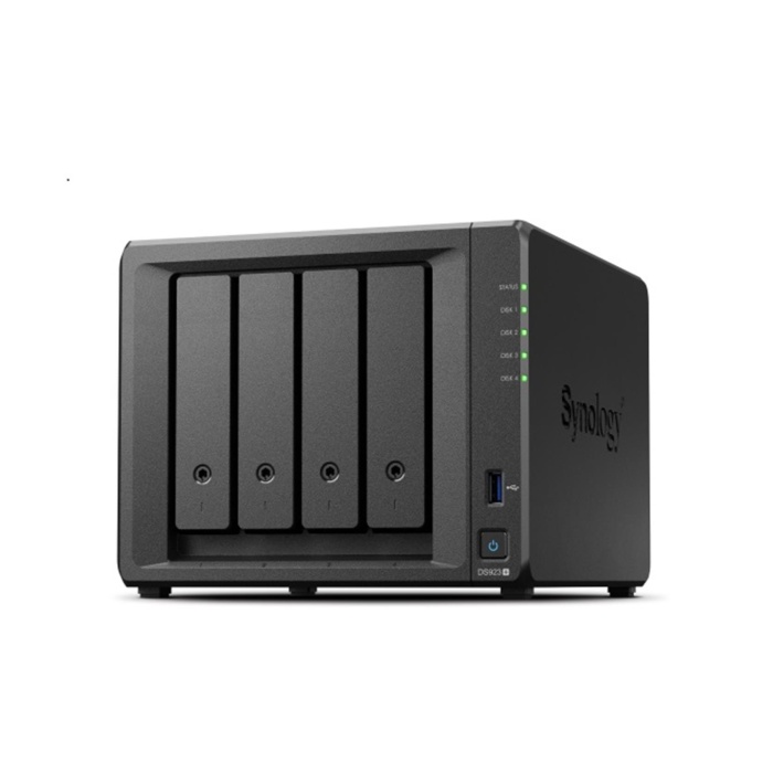 Synology DS923+ 4 Yuvalı 4GB Depolama Ünitesi