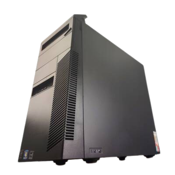 2.EL Lenovo ThinkCentre M83 i5 4670 4.Gen 16Gb Ddr3 256Gb SSD Win7 Pro Masaüstü Bilgisayar(Dikey 2.El)