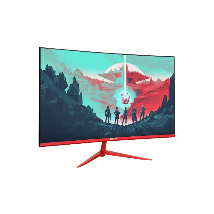 ZEIRON ZM575 23.8 CURVED GAMING MONITOR 75HZ 1920X1080