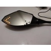 MOTOSİKLET İÇ DIŞ LED SİNYAL AYNA - HONDA CBR 125 - 250 , PULSAR RS