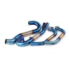 YAMAHA R25 - MT25 HEADERS SALYANGOZLU 3 RENK BUKALEMUN