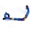 YAMAHA MT07 SALYANGOZLU 3 RENK HEADERS