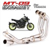 YAMAHA MT09 FZ09 XSR900 SALYANGOZLU HEADERS