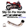 HONDA CBR600RR SLIP ON ARABORU