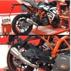 KTM DUKE 250 390 ARABORU SLIP ON 2017 - 2020 - 3 RENK