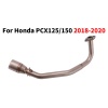 HONDA PCX 125 150 HEADERS 2017 -2020