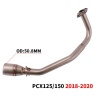 HONDA PCX 125 150 HEADERS 2017 -2020