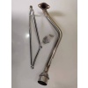 SCOOTER HEADERS GY6 MOTOR 125 - 150CC BRAKETLI