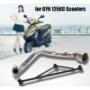 SCOOTER HEADERS GY6 MOTOR 125 - 150CC BRAKETLI