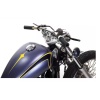 CHOPPER HARLEY CAFE RACER - DÜZ GIDON - 22MM -SİYAH