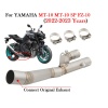 YAMAHA YZF MT10 FZ10 R1 KAT İPTAL ARABORU - 2022 2023