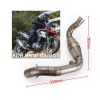 BMW G 310 GS HEADERS - BORU SETI -