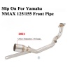 YAMAHA NMAX 125 155 2020- 2023 HEADERS - BRAKETLI - SENSORLÜ