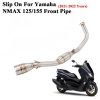 YAMAHA NMAX 125 155 2020- 2023 HEADERS - KATALİZÖRLÜ - SENSORLÜ