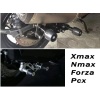 NMAX XMAX PCX FORZA EGZOZ KORUMA - CNC - KIRMIZI