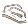 YAMAHA R25 - MT25 HEADERS BORU SET YENI VERSİYON 2014 2024 TÜM YILLAR