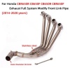 HONDA CB CBR 650 R F HEADERS 2014 - 2020 - ALT EGZOS ÇIKIŞ