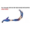 YAMAHA R25 - MT25 HEADERS KATALİZÖRLÜ 2015 - 2024 BORU SET