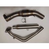 CFMOTO NK250 SR250 CLX250 BORU SETİ - HEADERS - UFAK KATALİZÖR