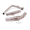 CFMOTO NK250 SR250 CLX250 BORU SETİ - HEADERS - UFAK KATALİZÖR