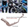 CFMOTO NK250 SR250 CLX250 BORU SETİ - HEADERS - UFAK KATALİZÖR