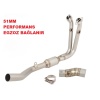 CFMOTO 450SR 450NK HEADERS - ARABORU DAHIL -