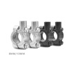 AYNA TUTUCU AYAK 10MM - SİYAH RENK - SET