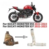 ARABORU DUCATI 937 950 KAT IPTAL 2021- 2024