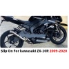 KAWASAKI ZX10 R KATALIZOR IPTAL ARA BORU 2009 - 2020