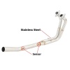 KAWASAKI NINJA 400 Z250 -  2017 - 2023 HEADERS