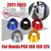 HONDA PCX EGZOS KAPAK CNC MAVİ